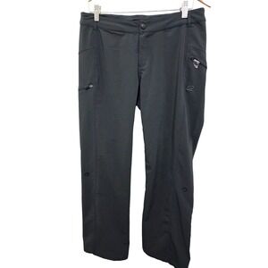 Road Runner Sport Women's Outdoor Performance Pants With Zipper Pockets Size M G